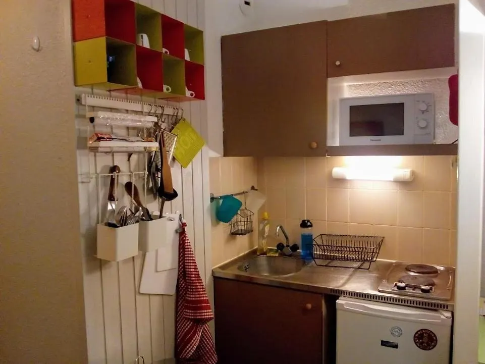 アパート Studio With Balcony, Mt Blanc View, Parking, Center Of シャモニー フランス