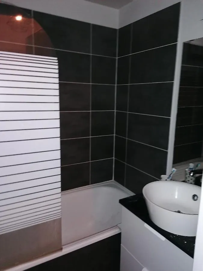 Studio With Balcony, Mt Blanc View, Parking, Center Of Chamonix Apartment